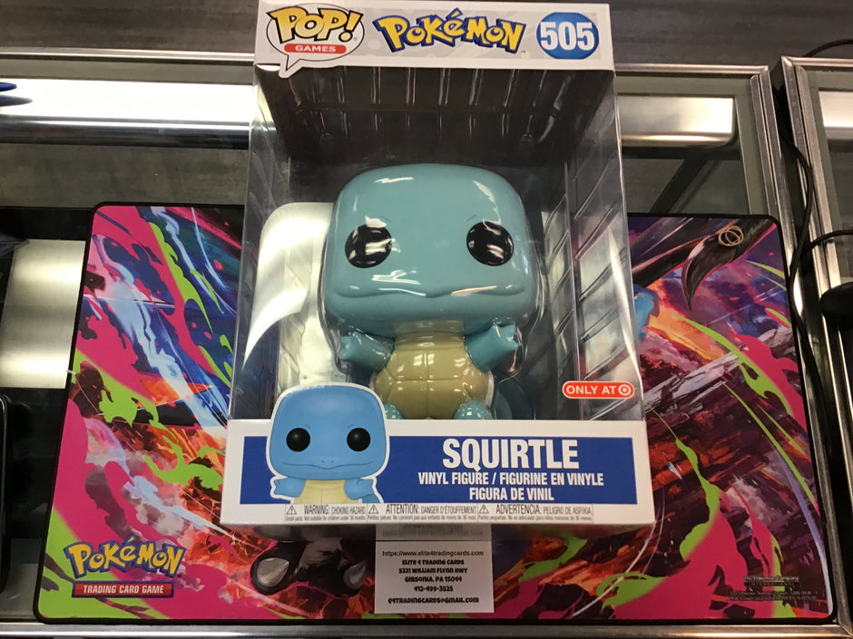 Squirtle #505 Funko POP