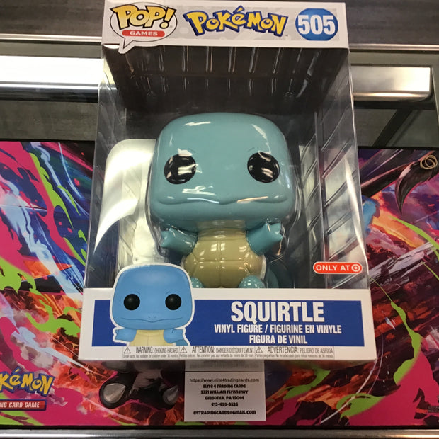 Squirtle #505 Funko POP