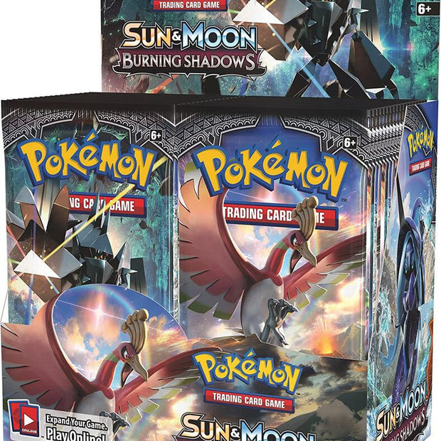 Burning Shadows Booster Box - SM - Burning Shadows (SM03)