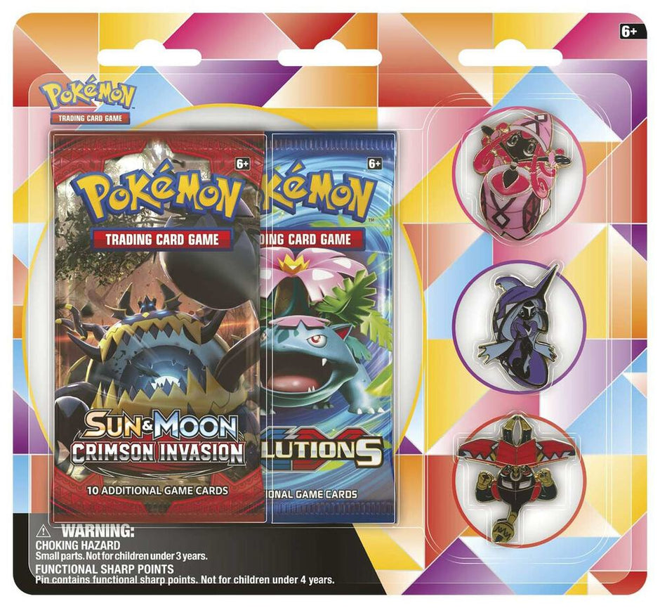 Tapu Lele Pin Collection - SM - Burning Shadows (SM03)