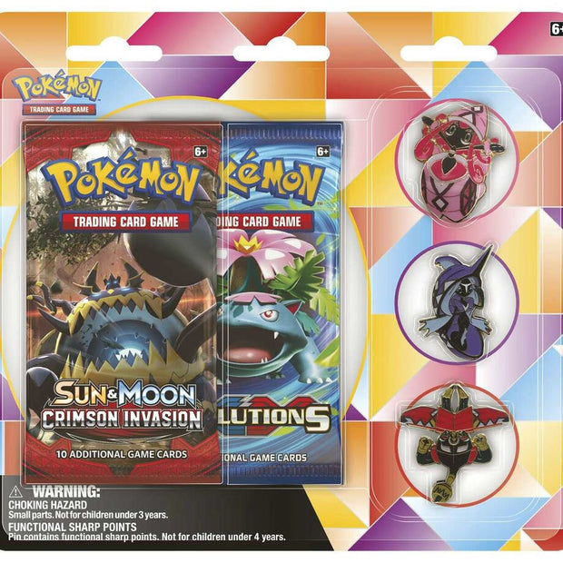 Tapu Lele Pin Collection - SM - Burning Shadows (SM03)