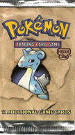Fossil Booster Pack [Unlimited Edition] - Fossil (FO) (21.1gs) (Lapras)