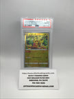 Pikachu [Reverse Holo] #14 dark phantasma japanese (PSA 10)