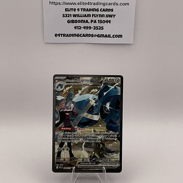 Steven's Metagross ex - 289/217 - ME: Ascended Heroes (ASC) - NM