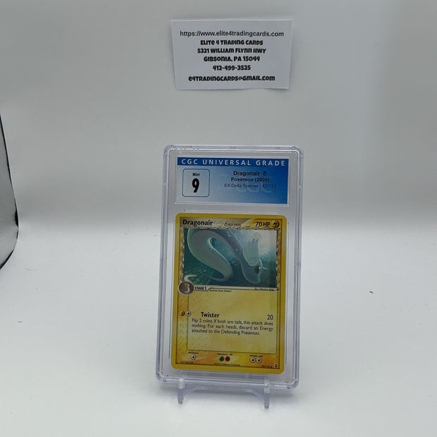 Dragonair #42 Pokemon Delta Species (CGC 9)