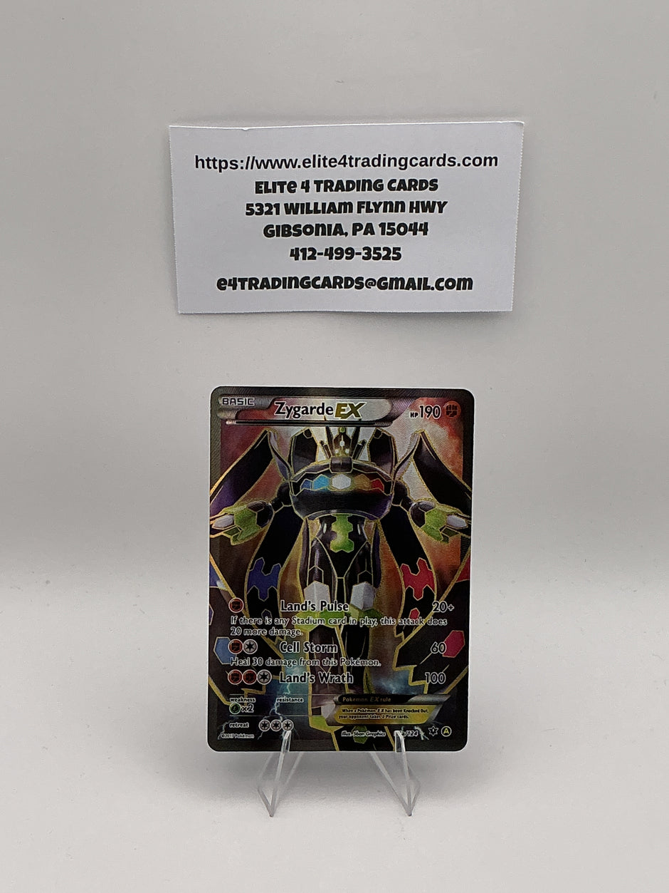 Zygarde EX - 54a/124 - Alternate Art Promos (PR) (LP)