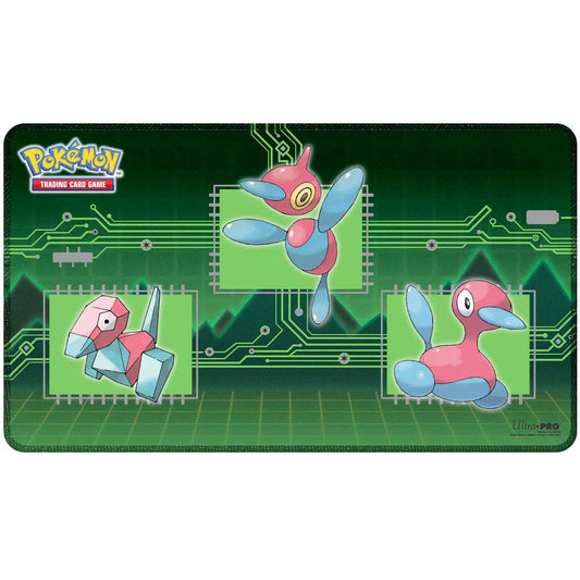 Porygon Evolutions Stitched Playmat for Pokémon