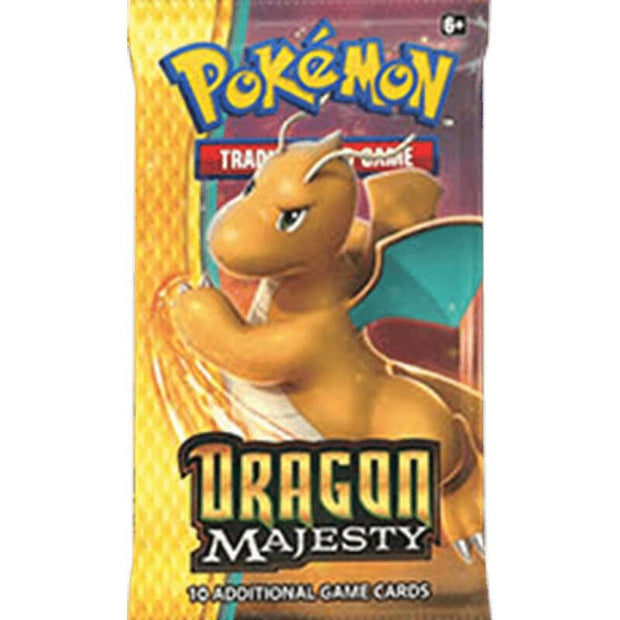 Dragon Majesty Booster Pack - Dragon Majesty (DRM)