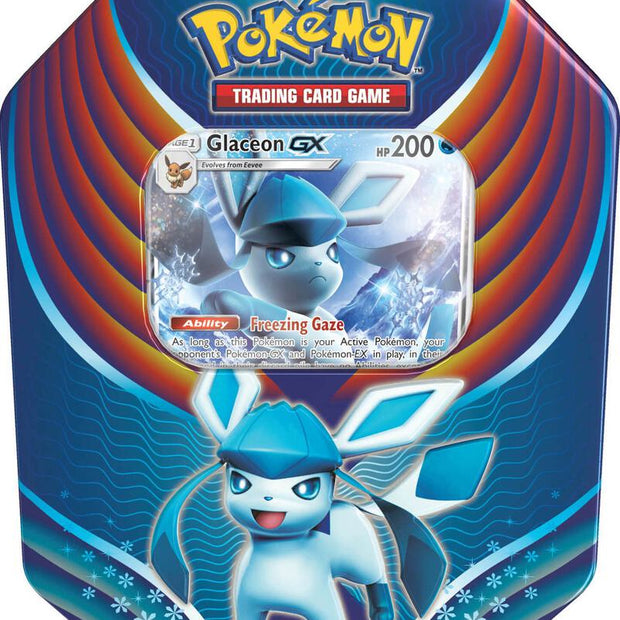 Evolution Celebration Tin [Glaceon GX] - SM - Celestial Storm (CES)