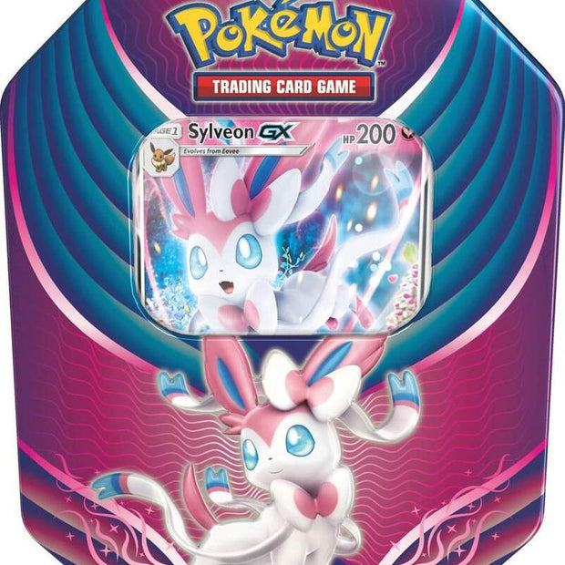 Evolution Celebration Tin [Sylveon GX] - SM - Celestial Storm (CES)