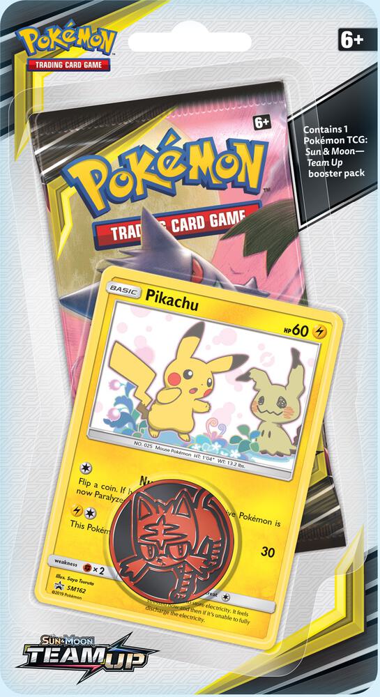 Team Up Single Pack Blister [Pikachu] - SM - Team Up (SM9)