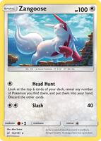 Zangoose Near Mint