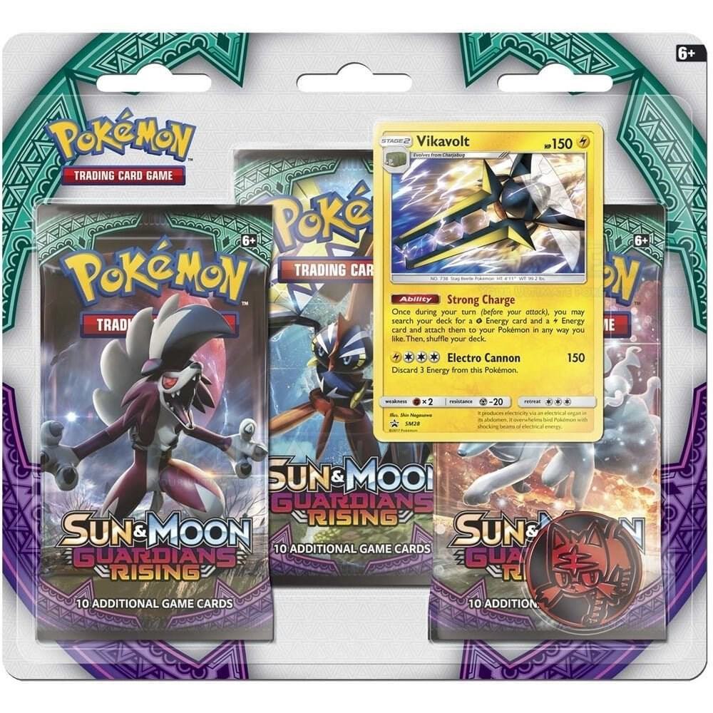 Guardians Rising 3 Pack Blister [Vikavolt] - SM - Guardians Rising (SM02)