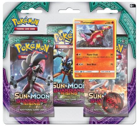 Guardians Rising 3 Pack Blister [Turtonator] - SM - Guardians Rising (SM02)