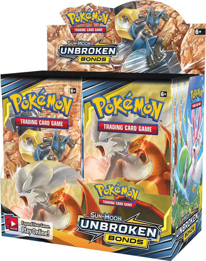 Unbroken Bonds Booster Box - SM - Unbroken Bonds (SM10) – Elite 4 ...