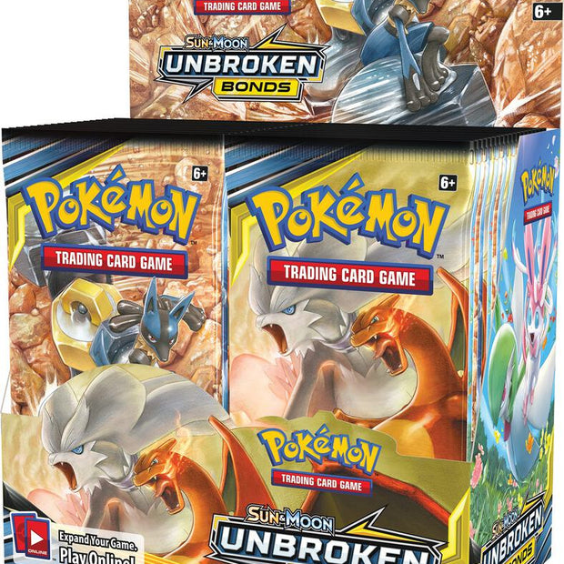 Unbroken Bonds Booster Box - SM - Unbroken Bonds (SM10)