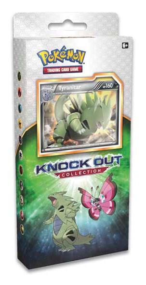Knock Out Collection [Tyranitar, Shiftry, and Vivillon] - Miscellaneous Cards & Products (MCAP)
