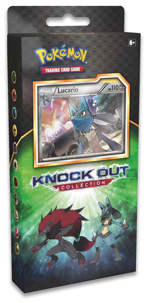 Knock Out Collection [Lucario, Bisharp, and Zoroark] - Miscellaneous Cards & Products (MCAP)