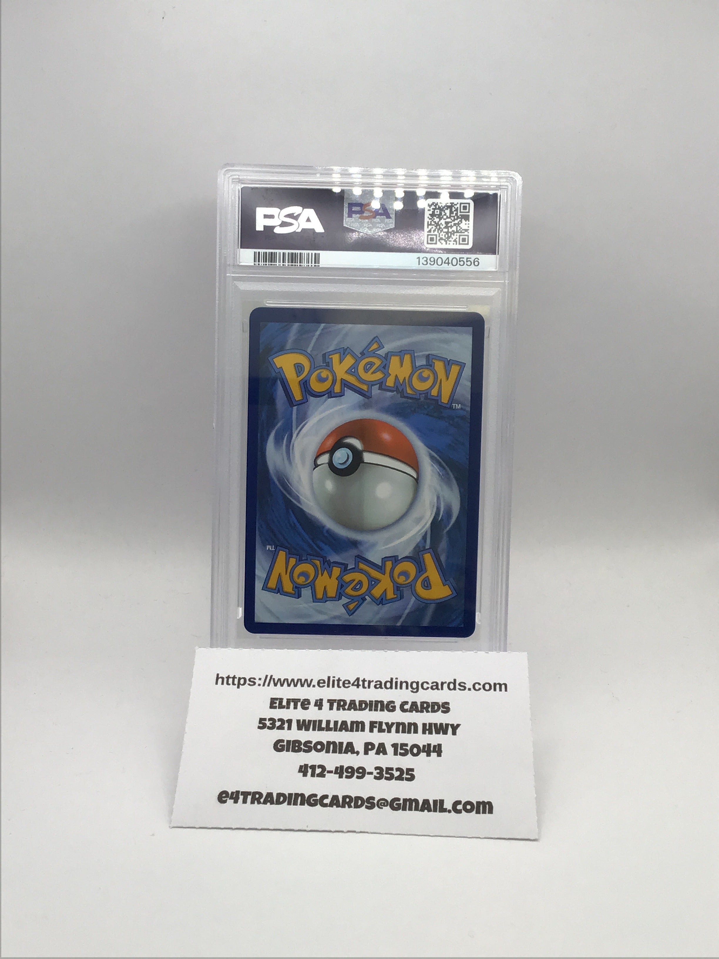 Hilda #171 Pokemon White Flare (PSA 10)