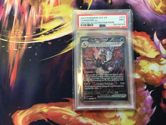 PSA 9 Charizard ex