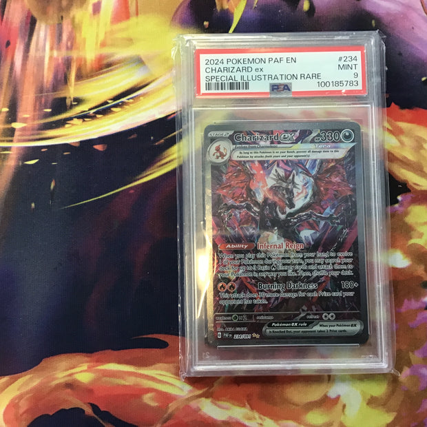 PSA 9 Charizard ex
