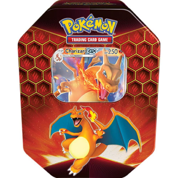 Hidden Fates Tin [Charizard GX] - Hidden Fates (HIF)
