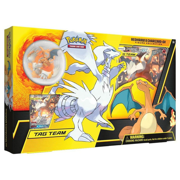 Reshiram & Charizard GX Figure Collection - SM - Unbroken Bonds (SM10)