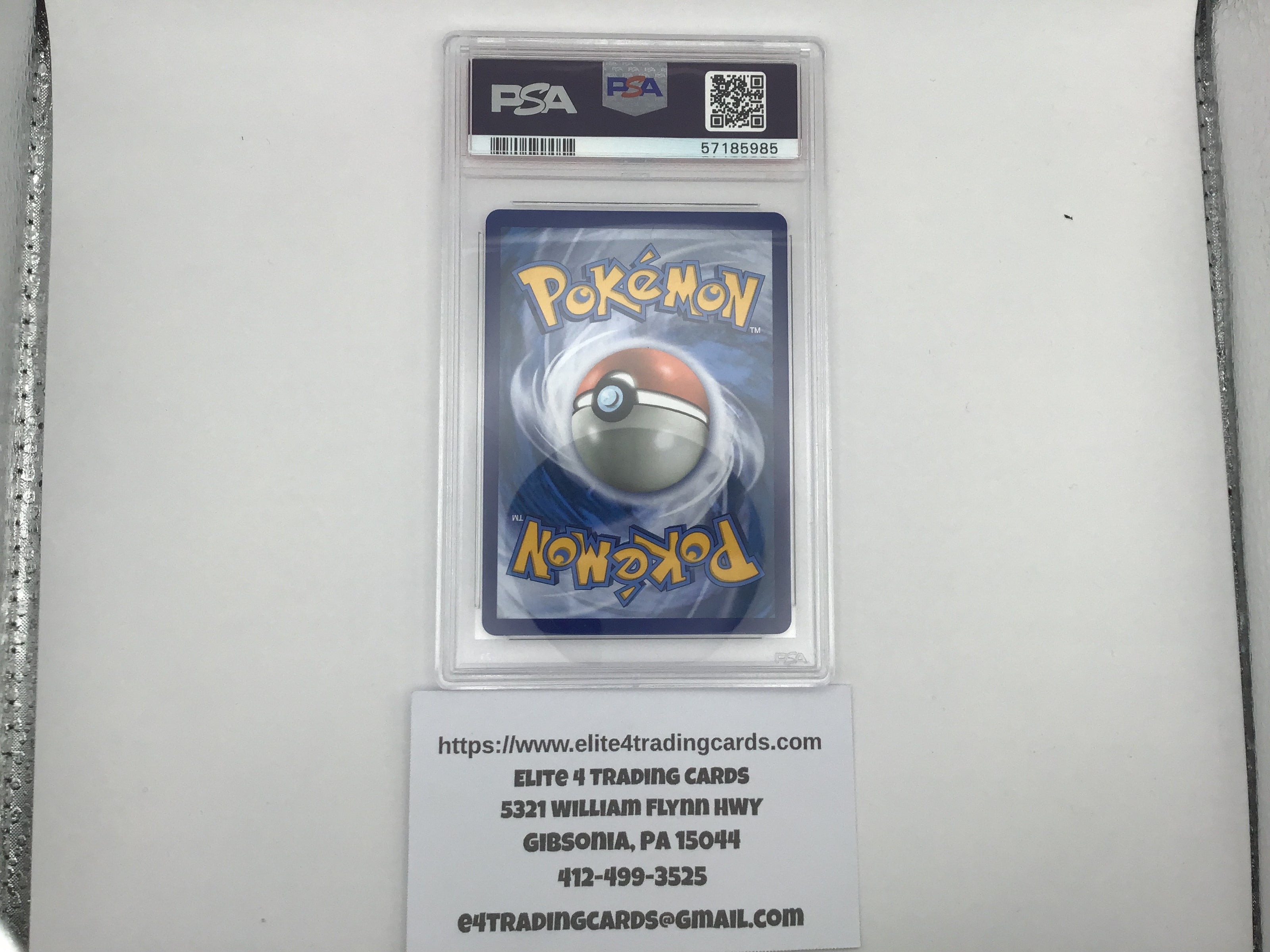 Charizard GX #SM211 Pokemon Promo (PSA 9)