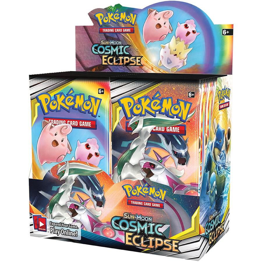 Cosmic Eclipse Booster Box - SM - Cosmic Eclipse (SM12)