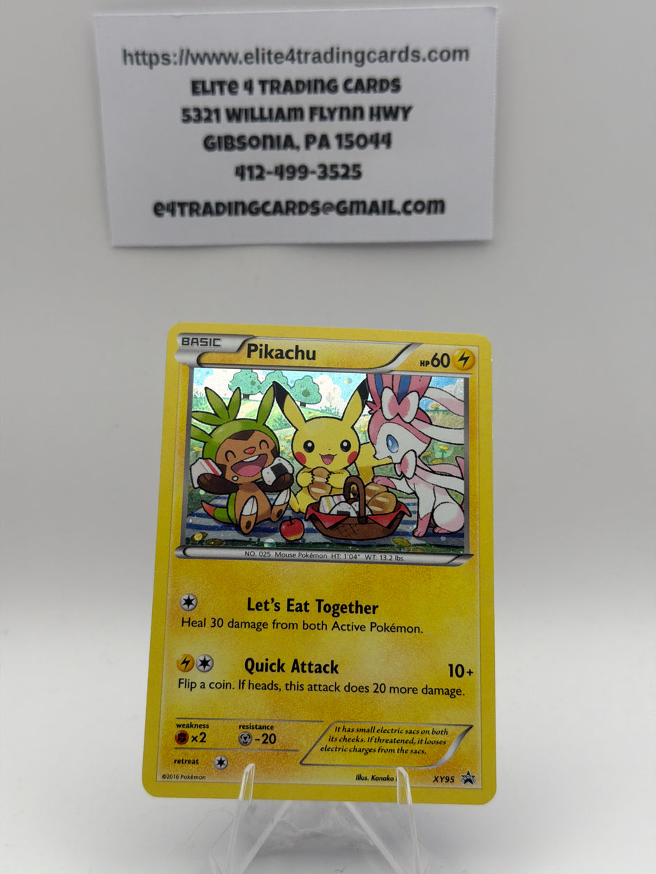 Pikachu - XY Promos (PR) - MP