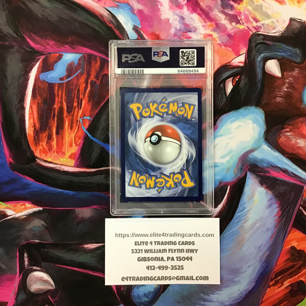 Galarian Moltres V #177 Pokemon Chilling Reign (PSA 10)