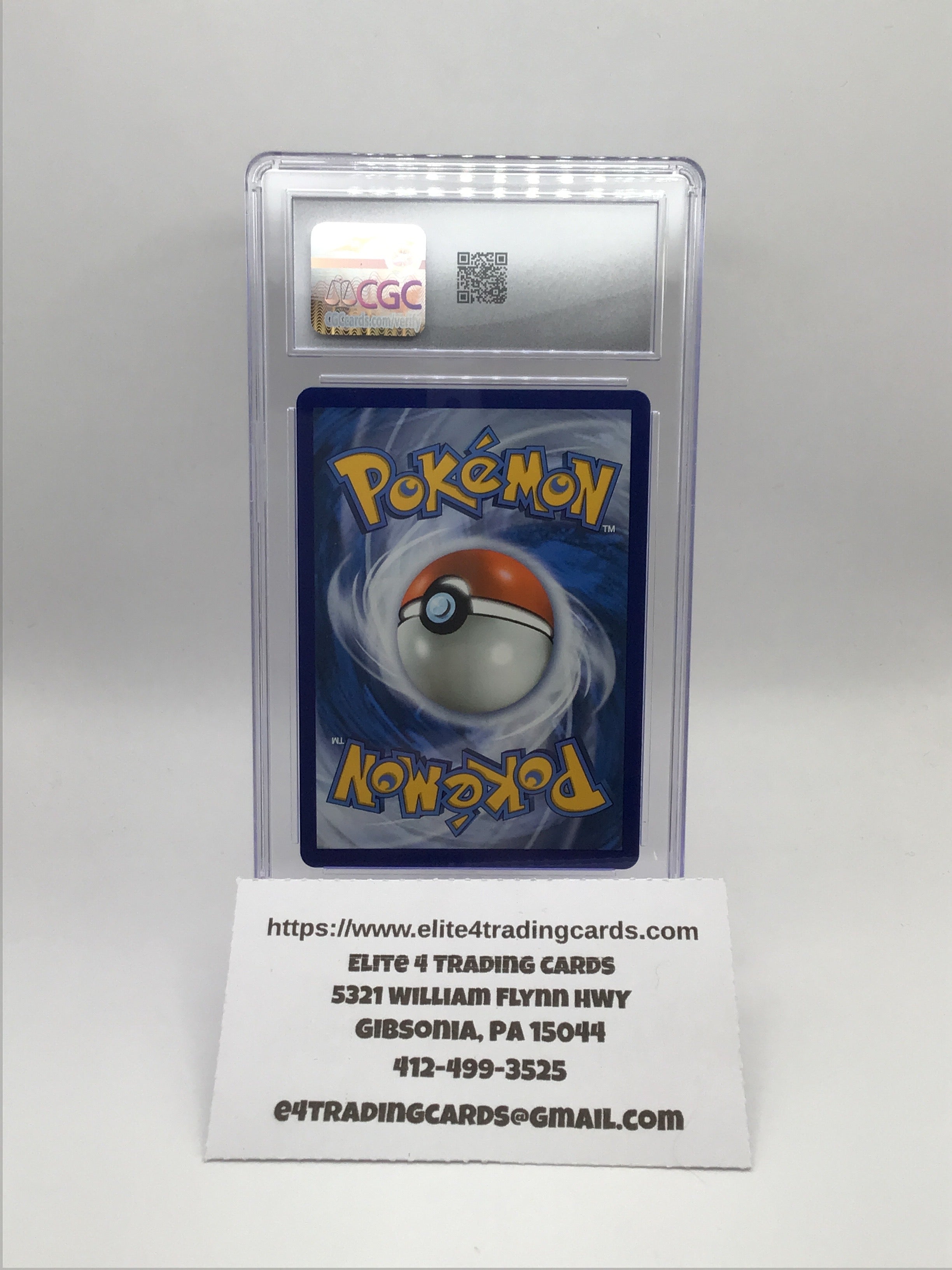 Zygarde EX #54a Pokemon Fates Collide (CGC 9)