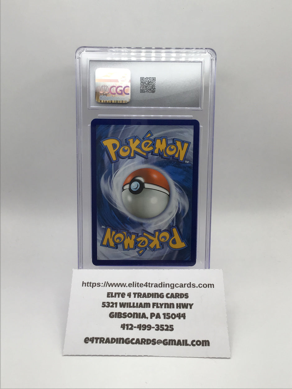 Zygarde EX #54a Pokemon Fates Collide (CGC 9)