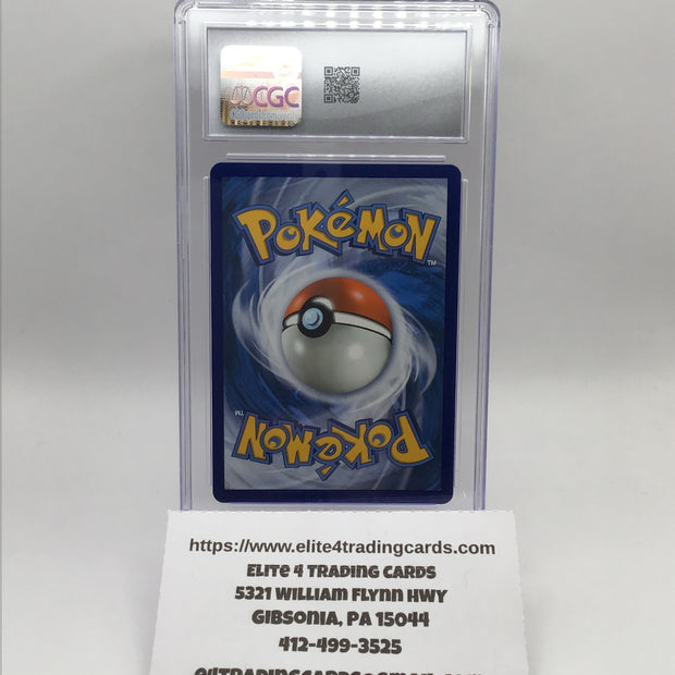 Zygarde EX #54a Pokemon Fates Collide (CGC 9)