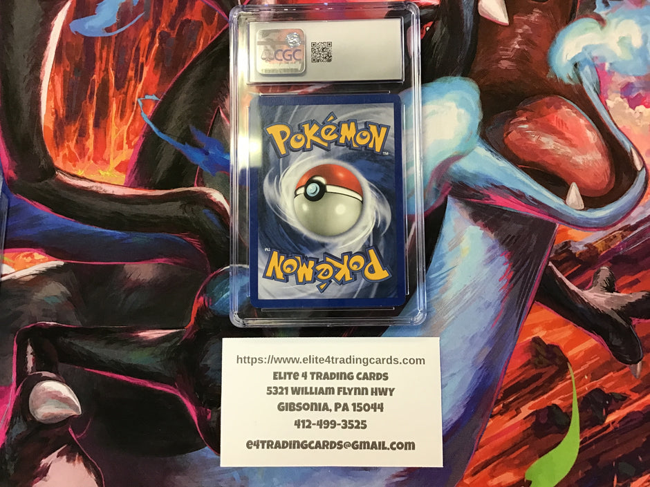 Poliwrath #13 Pokemon Base Set (CGC 8.5)