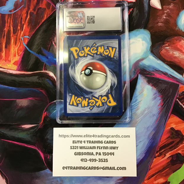 Poliwrath #13 Pokemon Base Set (CGC 8.5)