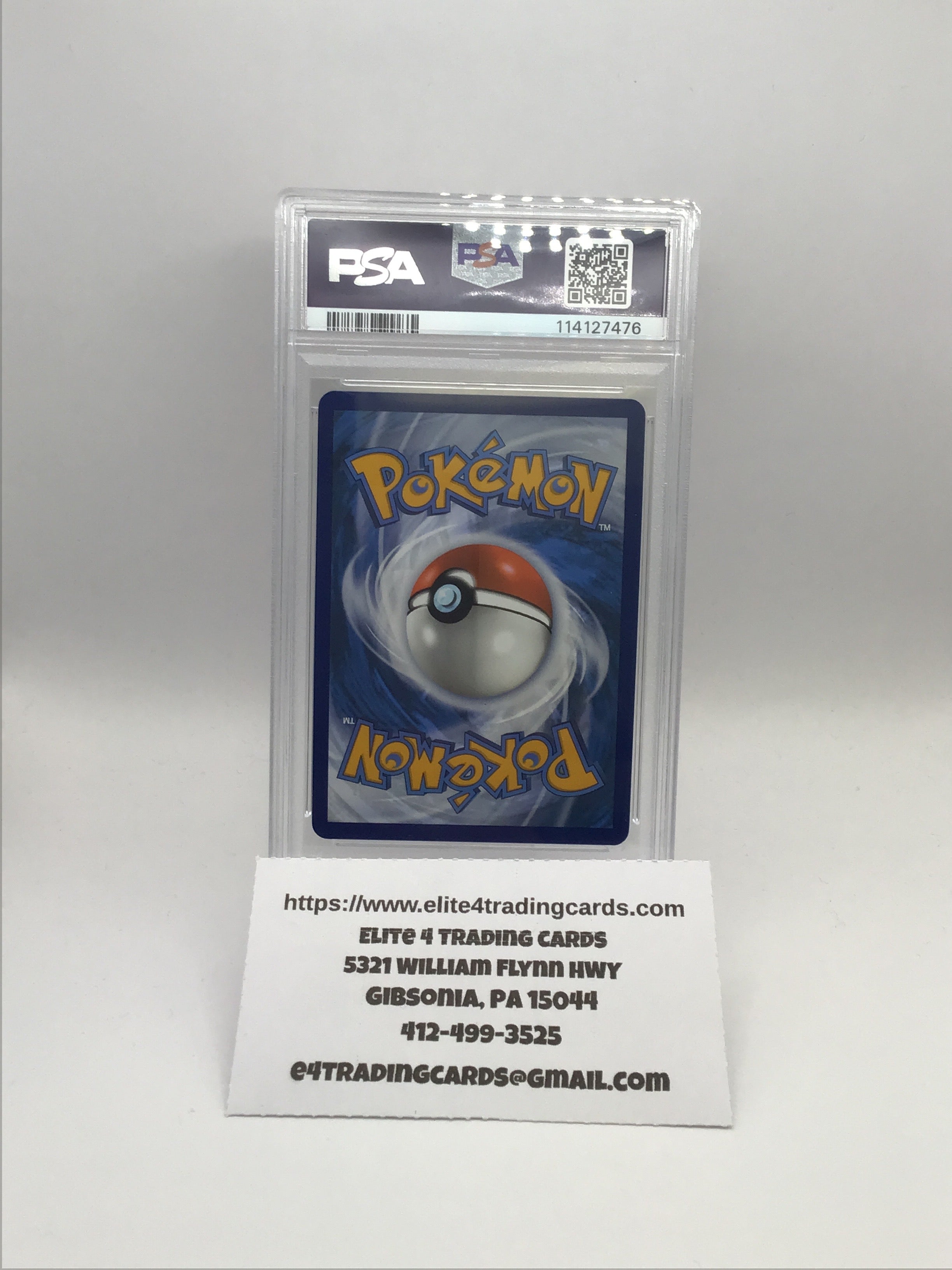 Entei V #GG36 Pokemon Crown Zenith (PSA 10)
