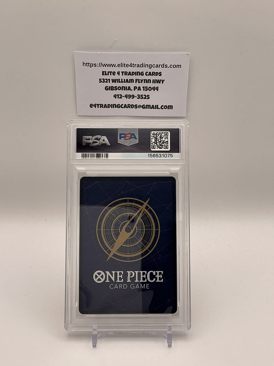 Roronoa Zoro [Illustration Box Vol. 3] OP07-113 One Piece Promo (PSA 9)