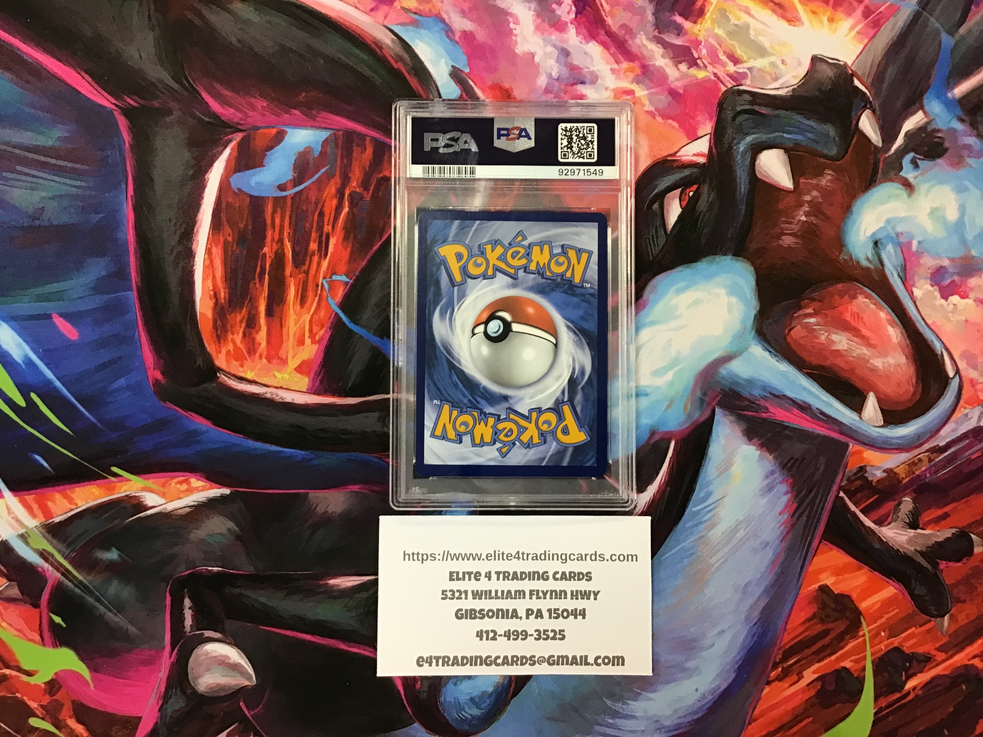 Giratina VSTAR #GG69 Pokemon Crown Zenith (PSA 10)