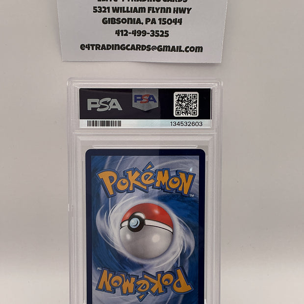 Captain Pikachu #709 Pokemon Chinese Gem Pack (PSA 9)