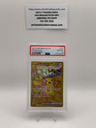 Pikachu ex #247 Pokemon Surging Sparks (PSA 10)