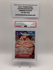 Edward.Newgate [Alternate Art] OP02-004 One Piece Paramount War (PSA 10)