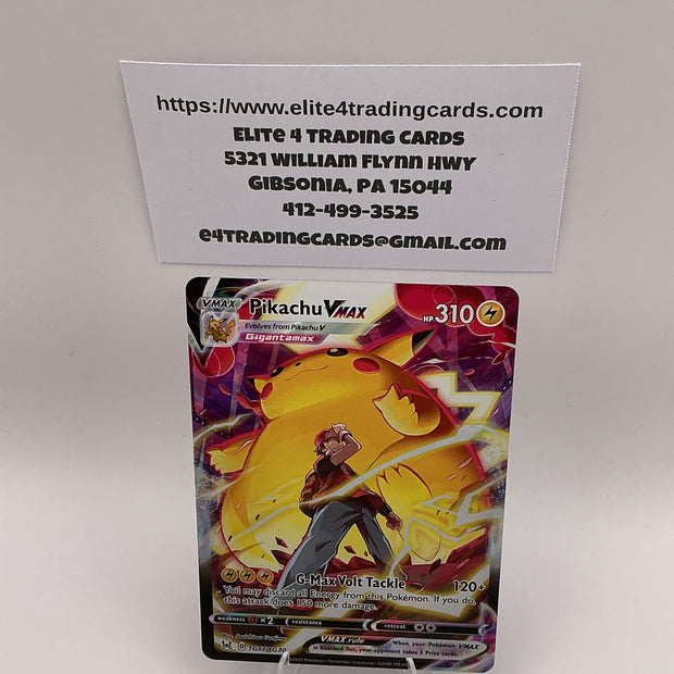 Pikachu VMAX - SWSH11: Lost Origin Trainer Gallery (SWSH11: TG) - NM