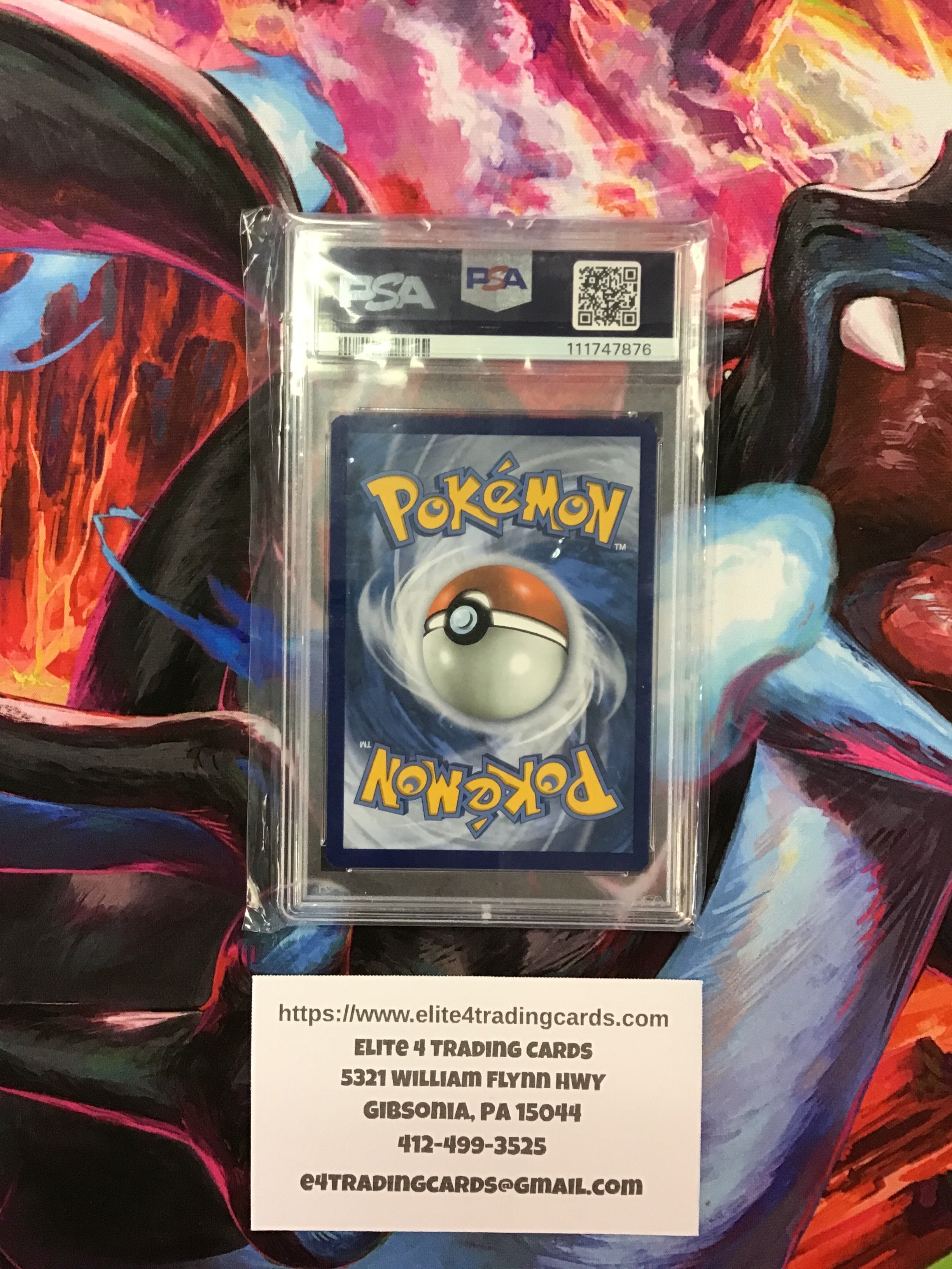 Greninja [Gold Star] #SWSH144 Pokemon Celebrations (PSA 8)