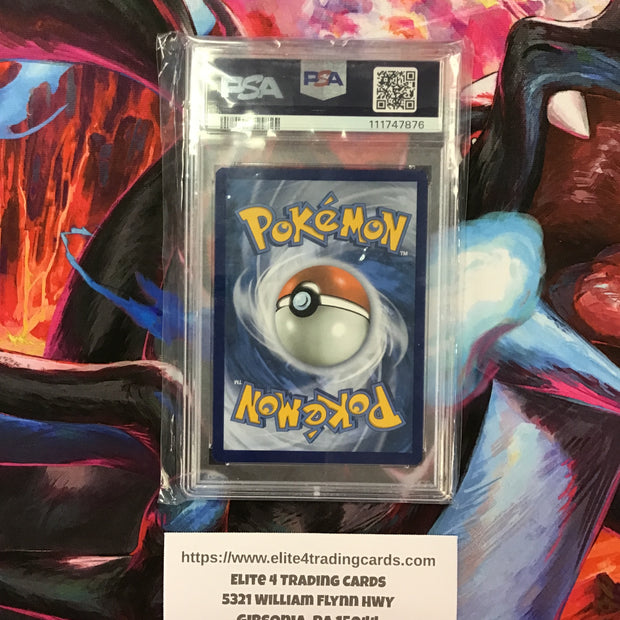 Greninja [Gold Star] #SWSH144 Pokemon Celebrations (PSA 8)