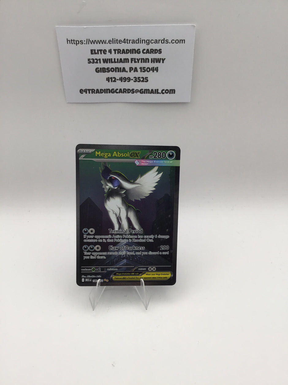 Mega Absol ex - 180/132 - ME01: Mega Evolution (MEG)