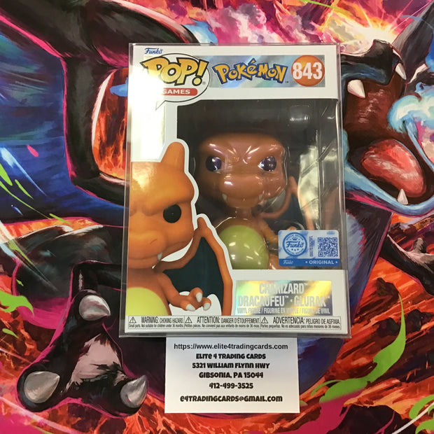 Charizard [Pearlescent] #843 Funko Pop!