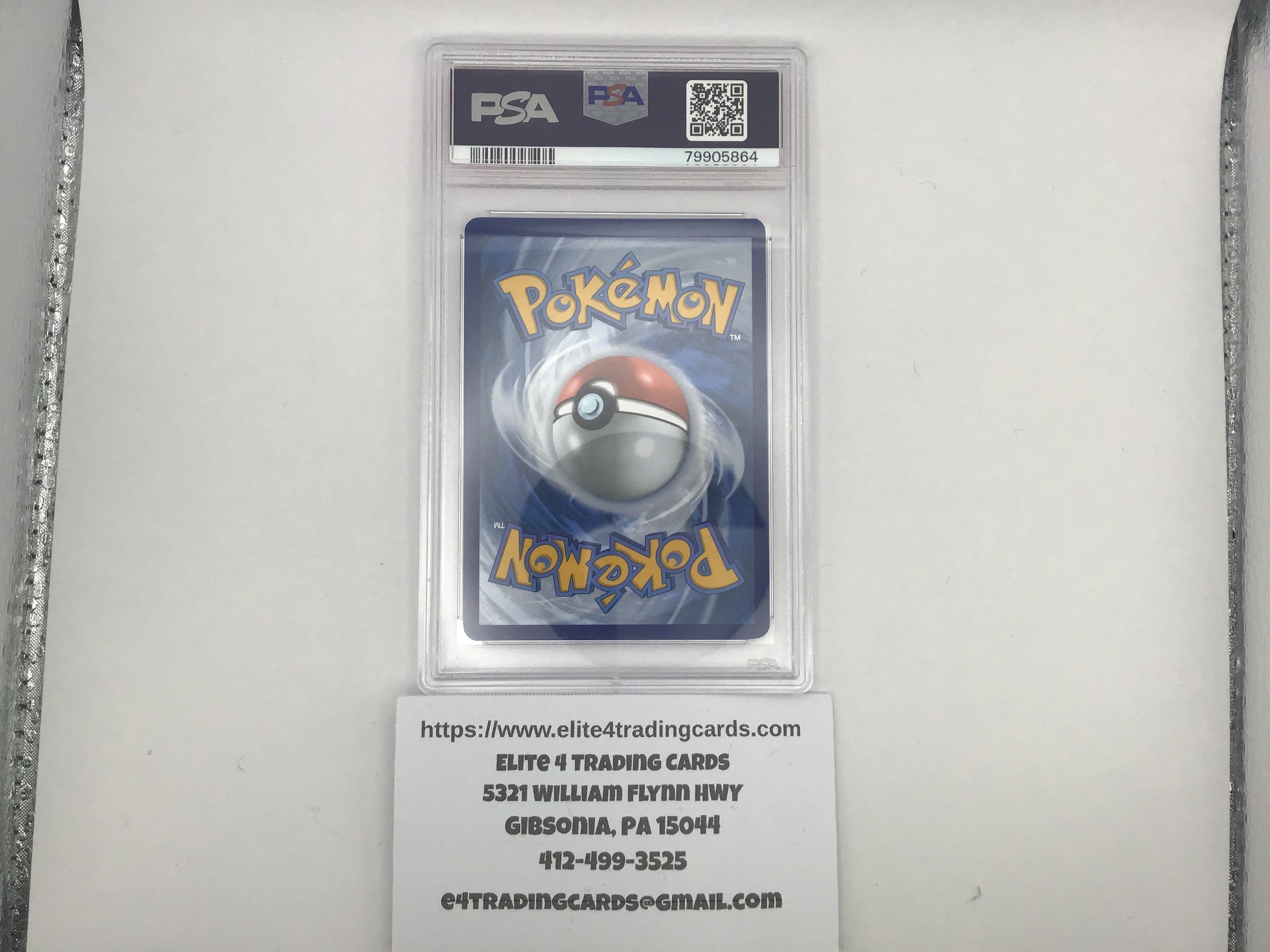 Dendra #250 Pokemon Paldea Evolved (PSA 10)