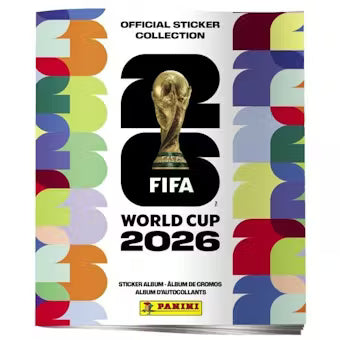 2026 Panini FIFA World Cup Soccer Sticker Album - U.S. Version