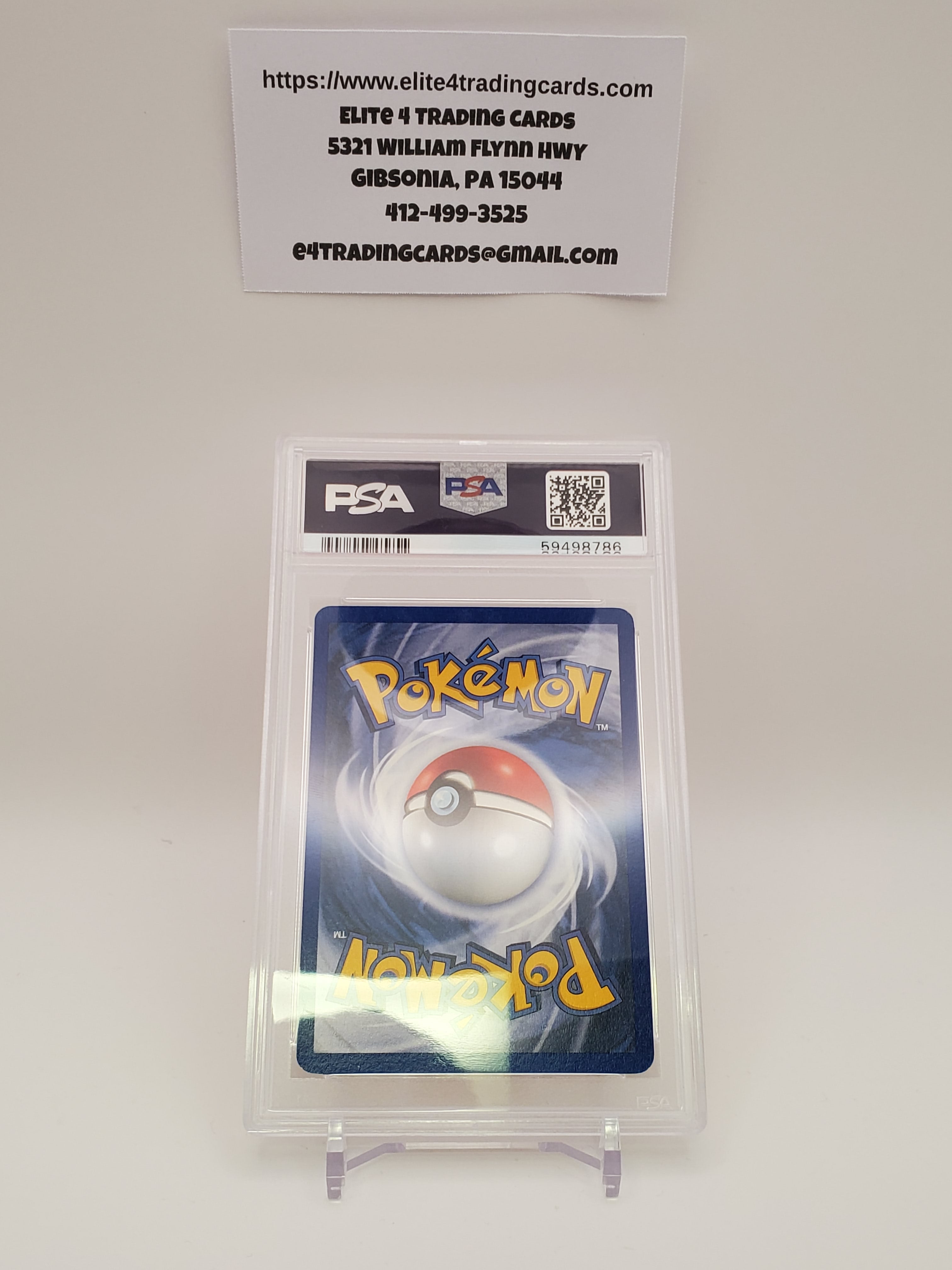 Magmar #36 Base Set (PSA 9)